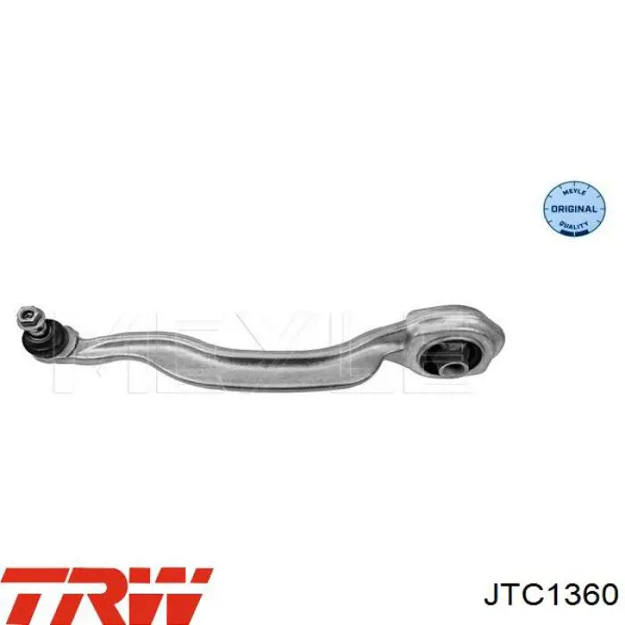 Brazo inferior izquierdo de la suspensión delantera 2213300141 Mercedes