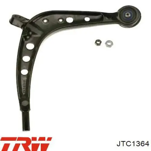 JTC1364 TRW barra oscilante, suspensión de ruedas delantera, inferior izquierda