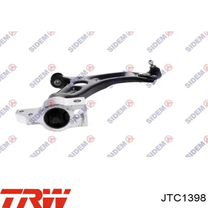 Brazo inferior izquierdo/derecho de suspensión delantera TRW JTC1398