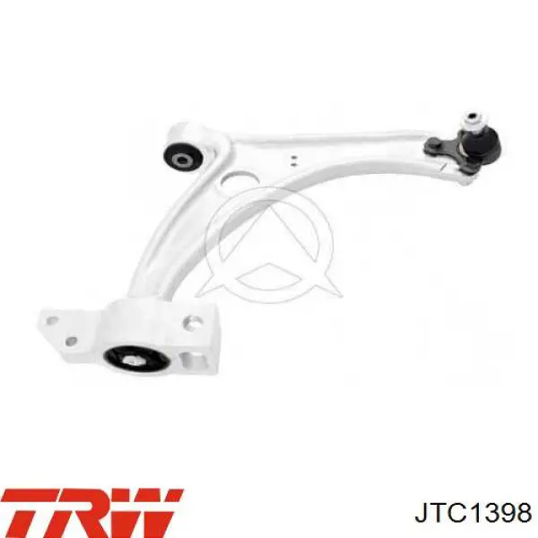 Comprar JTC1398 TRW Brazo inferior izquierdo/derecho de suspensión delantera