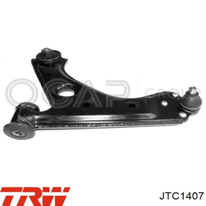 Brazo inferior izquierdo de la suspensión delantera 13426552 General Motors