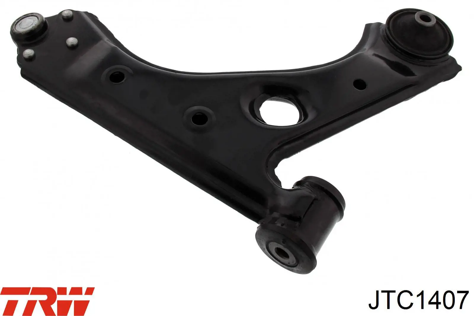 Brazo inferior izquierdo de la suspensión delantera General Motors 13426552