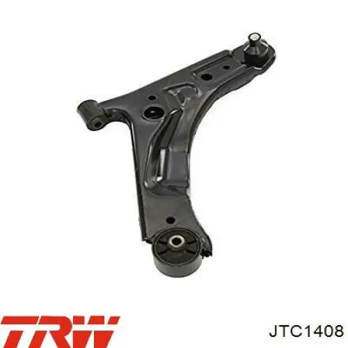 Brazo inferior derecho de la suspensión delantera Hyundai/Kia 5450107300