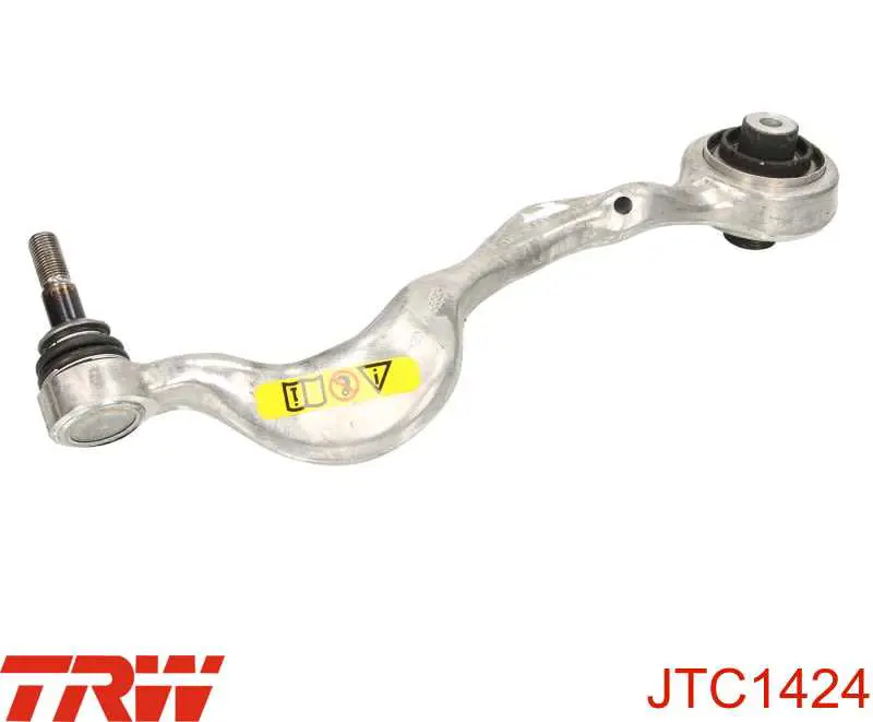 Brazo inferior izquierdo de la suspensión delantera TRW JTC1424 precio, desde 89,34 EUR