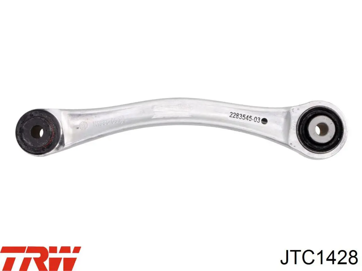 Brazo superior izquierdo de la suspensión trasera TRW JTC1428 precio, desde 74,07 EUR