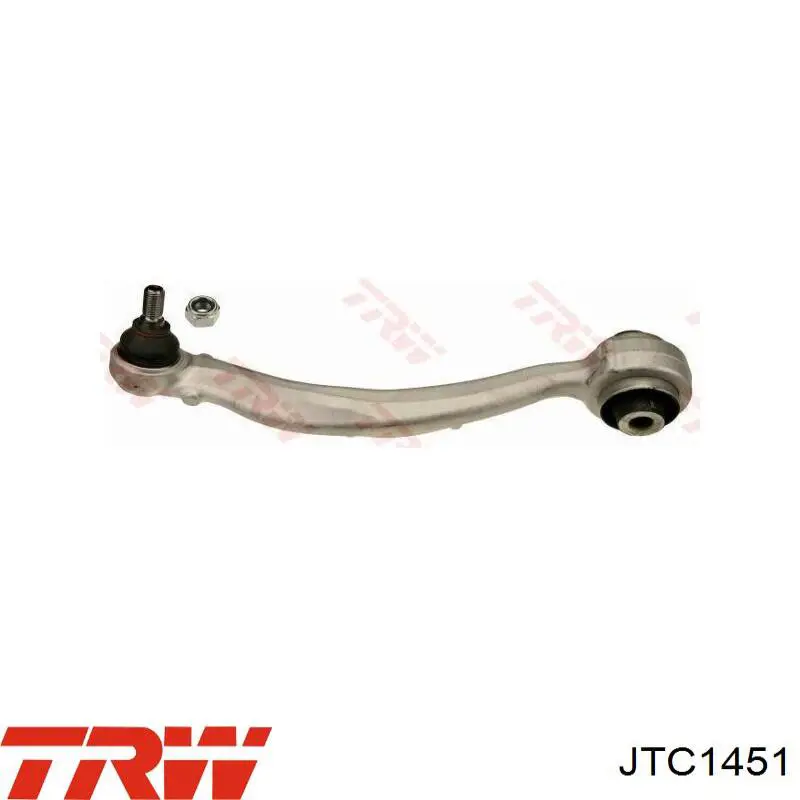 Brazo inferior derecho de la suspensión delantera TRW JTC1451