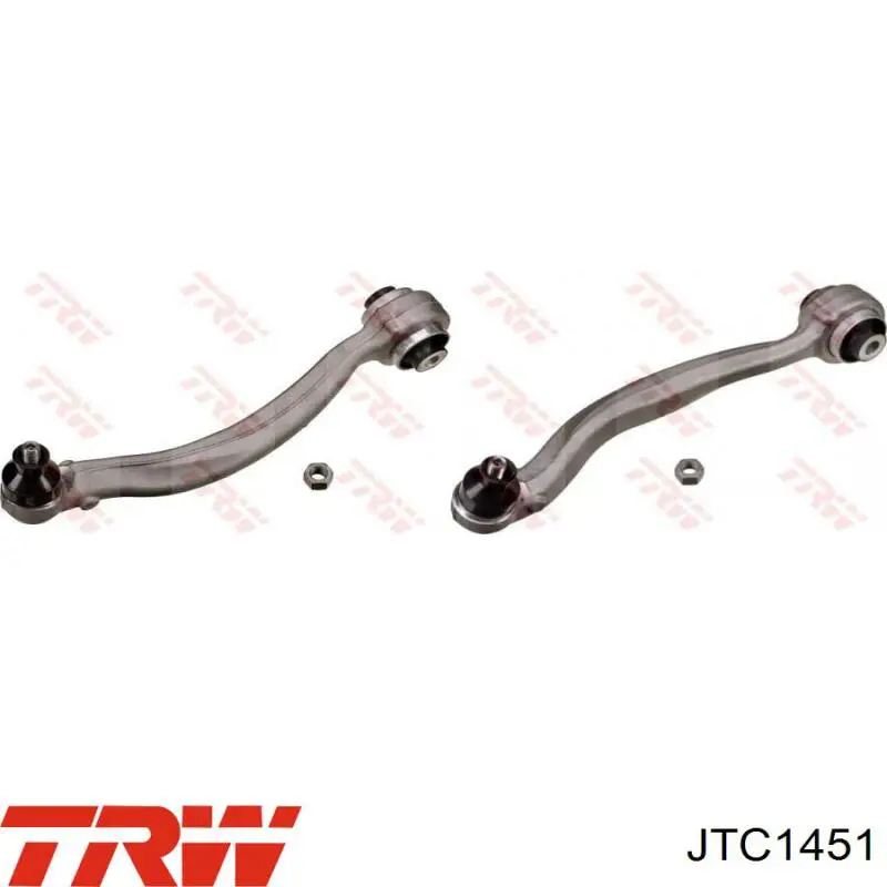 JTC1451 TRW Brazo inferior derecho de la suspensión delantera
