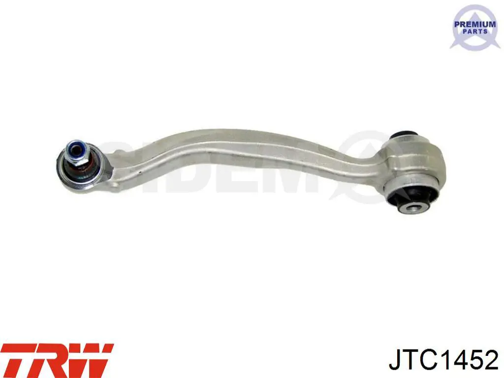 Brazo inferior izquierdo de la suspensión delantera TRW JTC1452