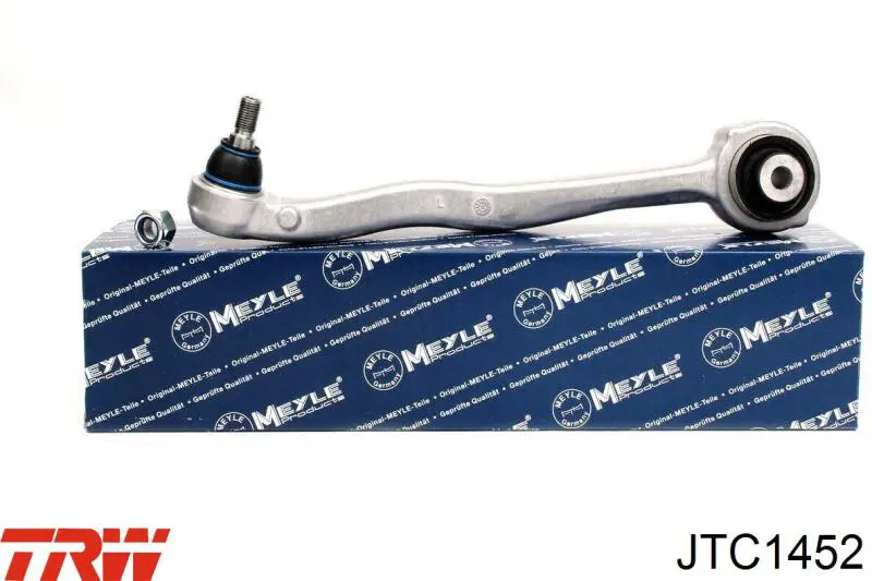 Brazo inferior izquierdo de la suspensión delantera JTC1452 TRW