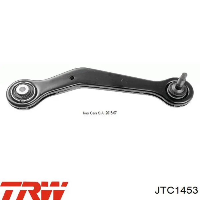 Brazo inferior derecho de la suspensión delantera TRW JTC1453 precio, desde 79,74 EUR
