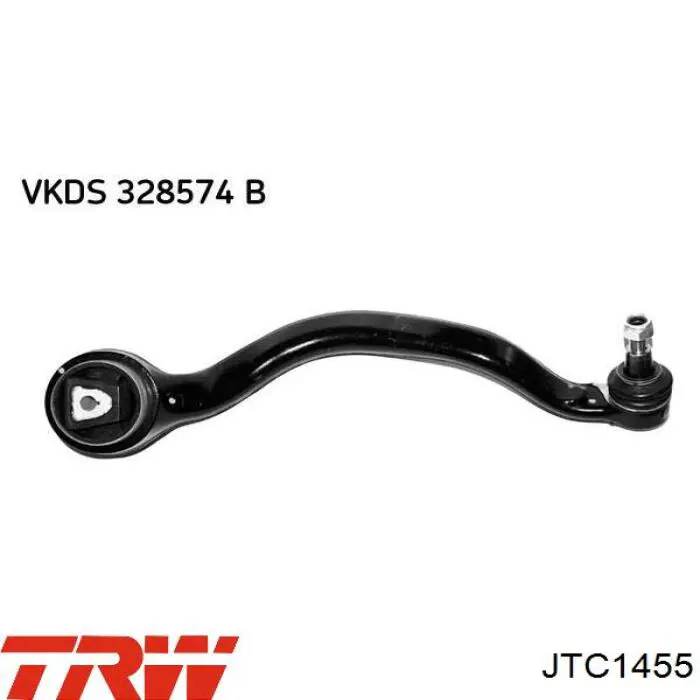 Comprar JTC1455 TRW Brazo inferior derecho de la suspensión delantera