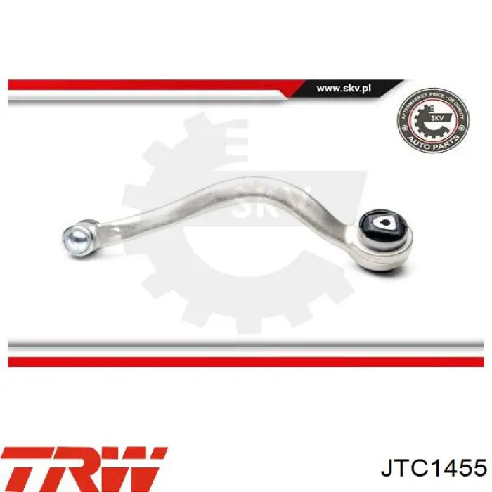 JTC1455 TRW barra oscilante, suspensión de ruedas delantera, inferior derecha