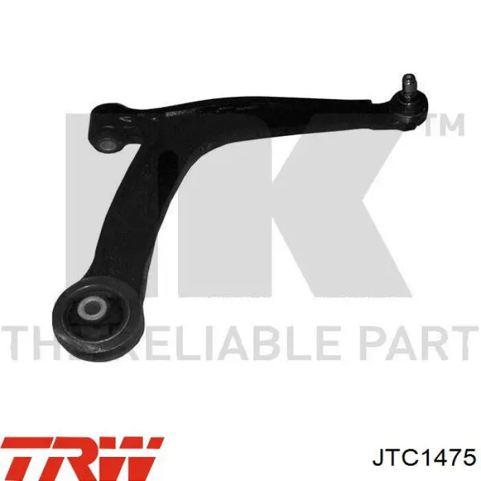 JTC1475 TRW barra oscilante, suspensión de ruedas delantera, inferior derecha