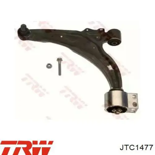 JTC1477 TRW barra oscilante, suspensión de ruedas delantera, inferior izquierda