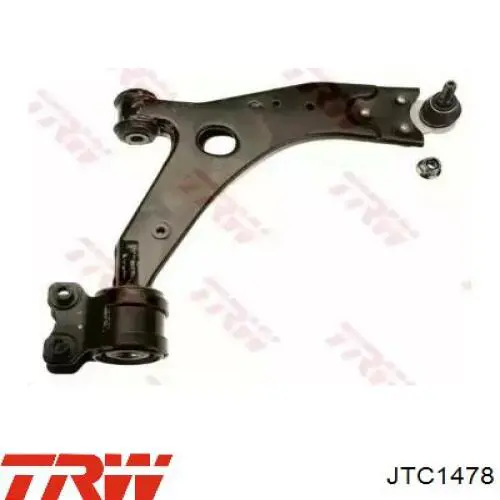 Brazo inferior derecho de la suspensión delantera 1420859 Ford