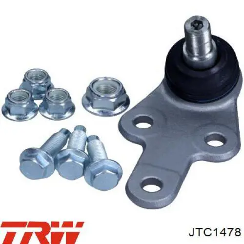 1420859 Ford Brazo inferior derecho de la suspensión delantera