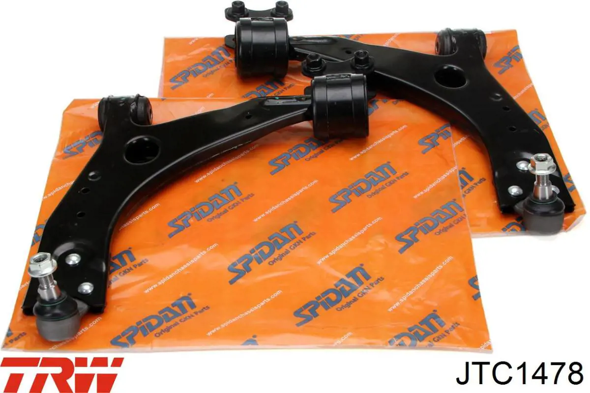 Brazo inferior derecho de la suspensión delantera Ford 1420859 precio, desde 53,72 EUR