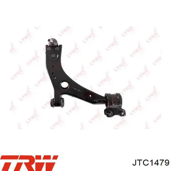 Brazo inferior izquierdo de la suspensión delantera TRW JTC1479 precio, desde 61,62 EUR
