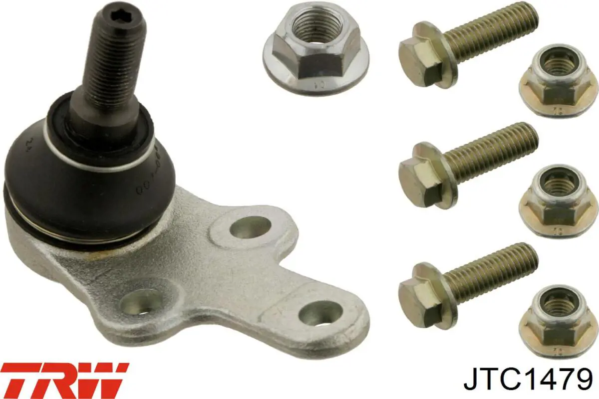 JTC1479 TRW barra oscilante, suspensión de ruedas delantera, inferior izquierda