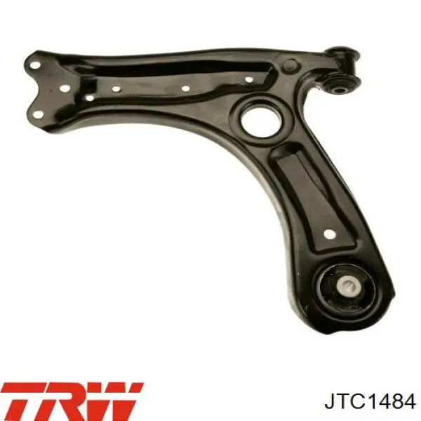 JTC1484 TRW barra oscilante, suspensión de ruedas delantera, inferior derecha