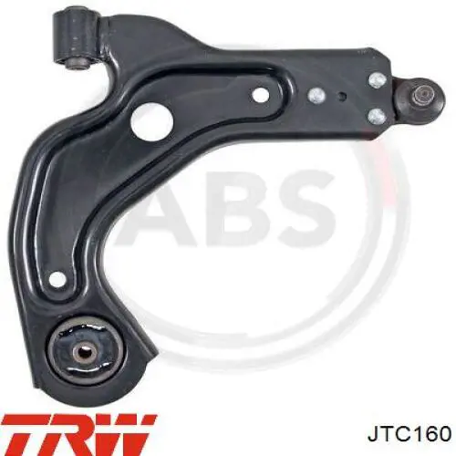 1710791 Ford Brazo inferior derecho de la suspensión delantera