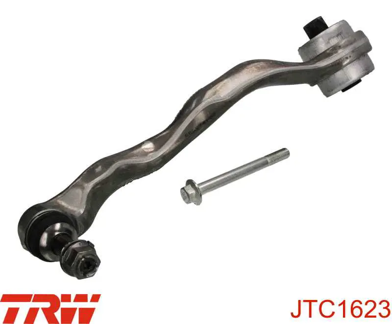 Brazo inferior izquierdo de la suspensión delantera TRW JTC1623 precio, desde 76,32 EUR