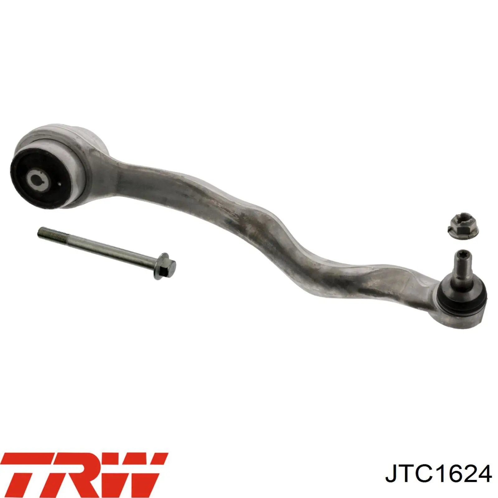 Brazo inferior derecho de la suspensión delantera TRW JTC1624 precio, desde 75,50 EUR