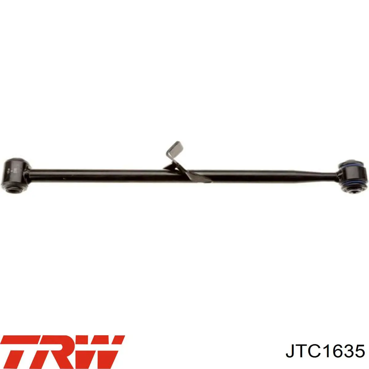 JTC1635 TRW brazo de suspensión trasero inferior derecho