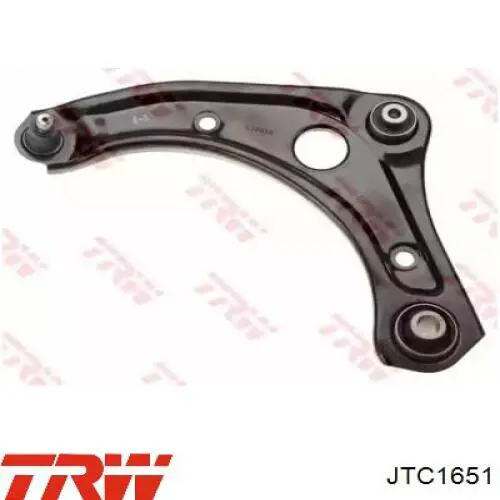 Comprar JTC1651 TRW Brazo inferior izquierdo de la suspensión delantera