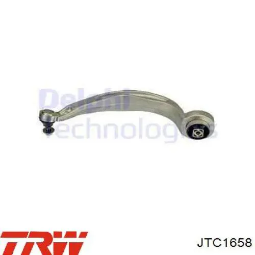 JTC1658 TRW barra oscilante, suspensión de ruedas delantera, inferior izquierda