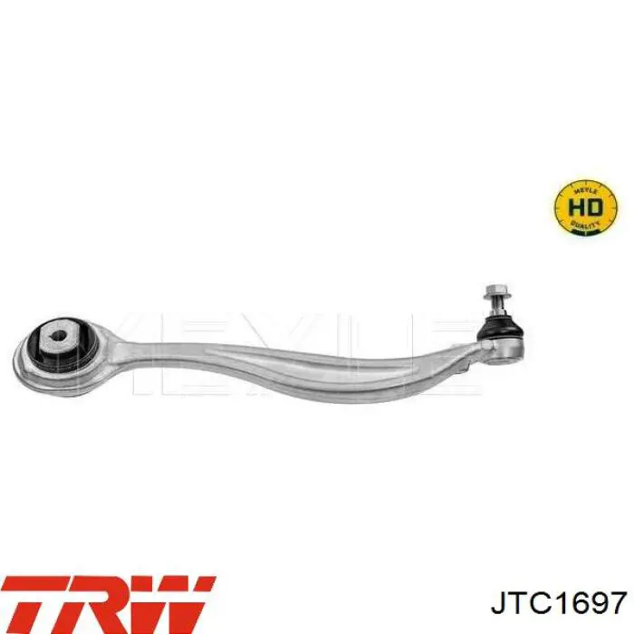 Brazo superior derecho de la suspensión delantera JTC1697 TRW