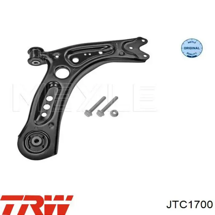 JTC1700 TRW barra oscilante, suspensión de ruedas delantera, inferior derecha