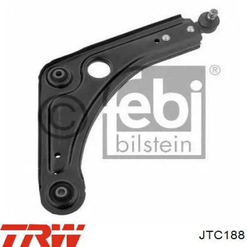 Brazo inferior izquierdo de la suspensión delantera Ford 94AB3051AA precio, desde 39,20 EUR