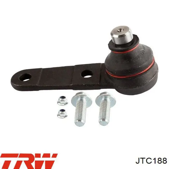 Brazo inferior izquierdo de la suspensión delantera Ford 94AB3051AA