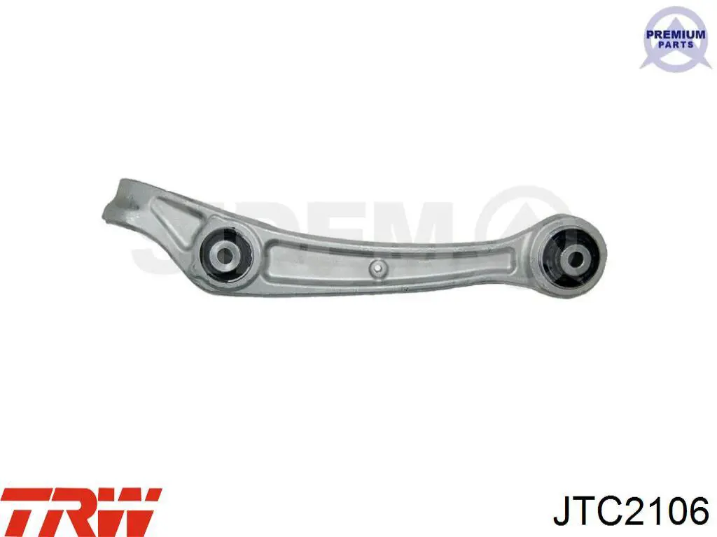JTC2106 TRW barra oscilante, suspensión de ruedas delantera, inferior izquierda