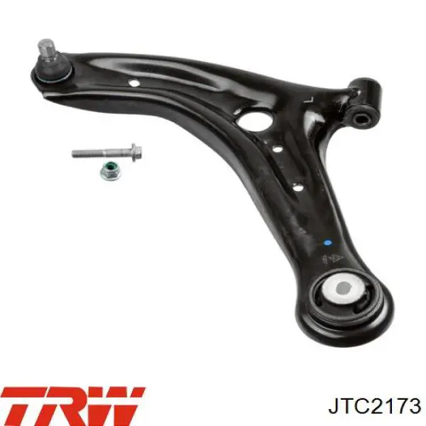 JTC2173 TRW barra oscilante, suspensión de ruedas delantera, inferior izquierda