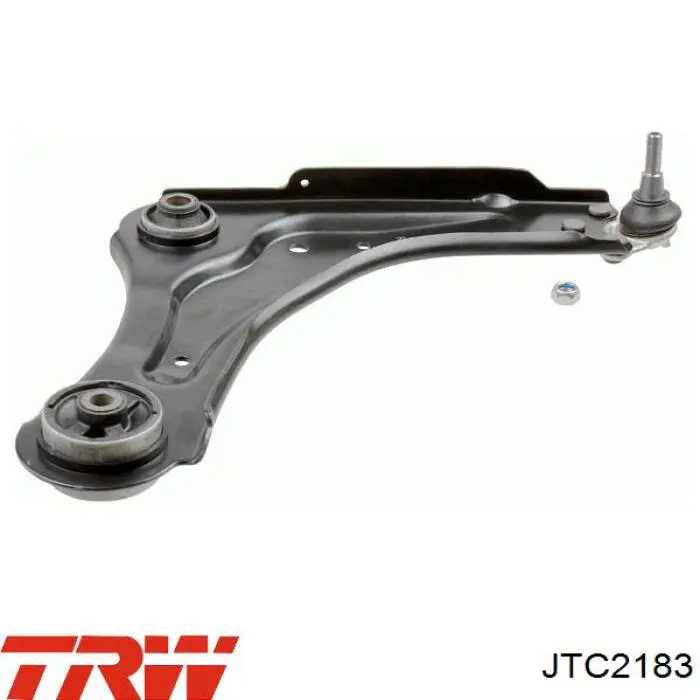 Brazo inferior derecho de la suspensión delantera TRW JTC2183
