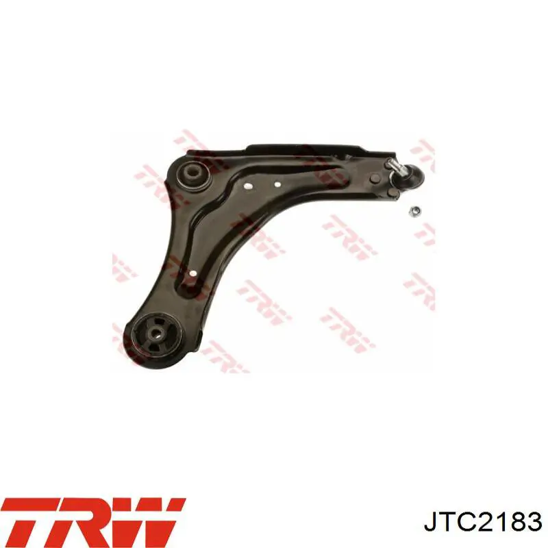 Brazo inferior derecho de la suspensión delantera TRW JTC2183 precio, desde 63,52 EUR