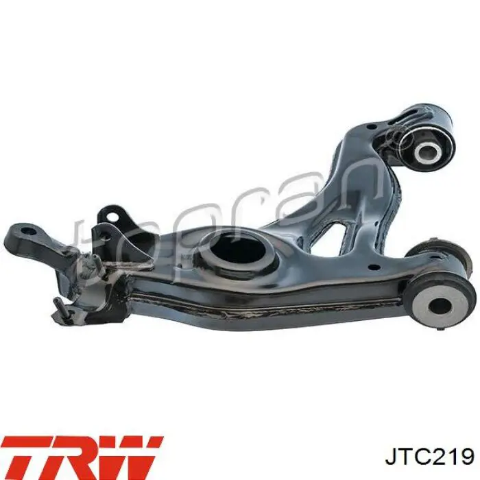 JTC219 TRW barra oscilante, suspensión de ruedas delantera, inferior derecha