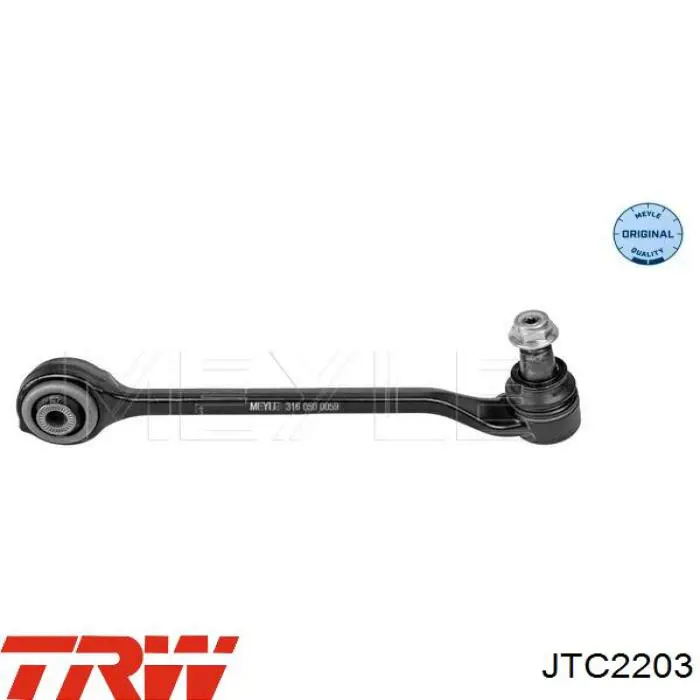 Brazo inferior derecho de la suspensión delantera TRW JTC2203 precio, desde 67,74 EUR