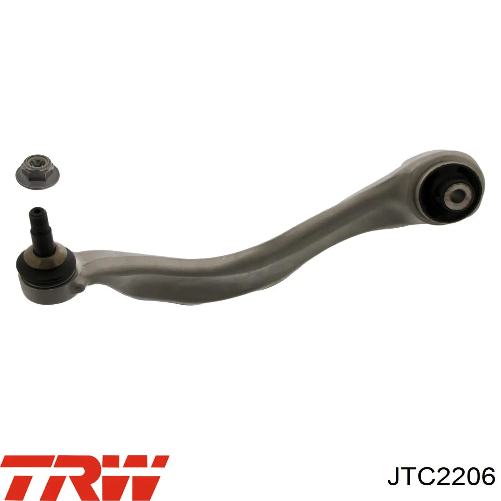 JTC2206 TRW barra oscilante, suspensión de ruedas delantera, inferior izquierda