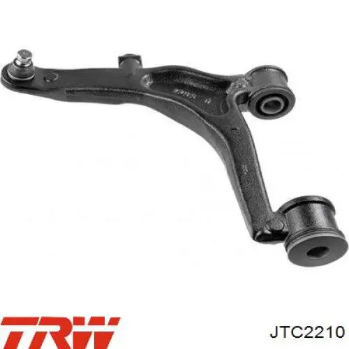 JTC2210 TRW barra oscilante, suspensión de ruedas delantera, inferior derecha