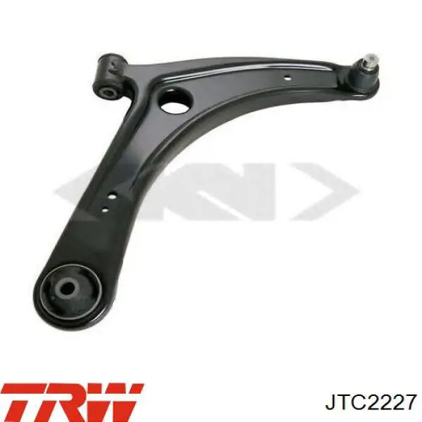 Brazo inferior derecho de la suspensión delantera TRW JTC2227 precio, desde 50,82 EUR