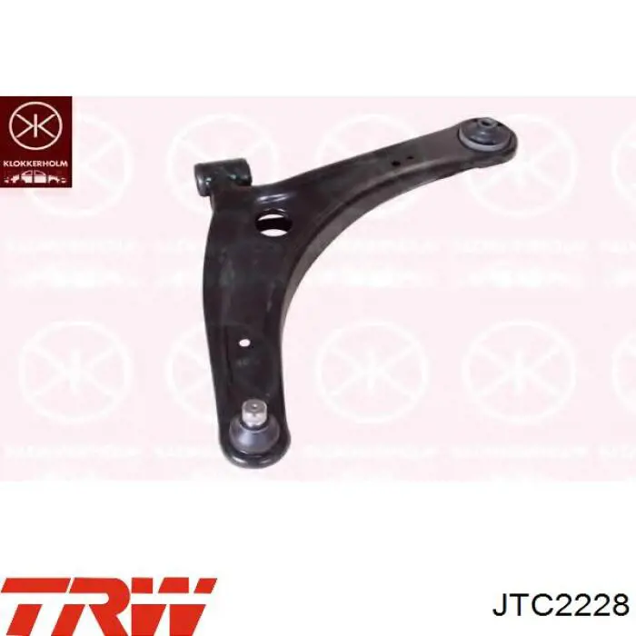 Comprar JTC2228 TRW Brazo inferior izquierdo de la suspensión delantera
