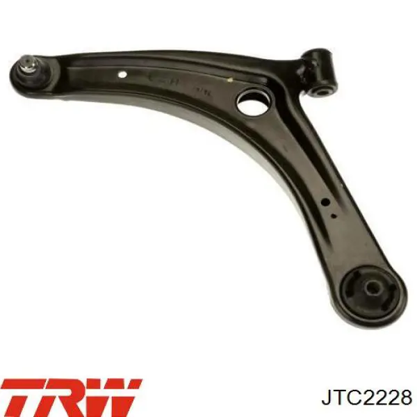 JTC2228 TRW Brazo inferior izquierdo de la suspensión delantera