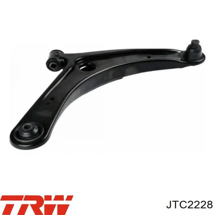 Brazo inferior izquierdo de la suspensión delantera TRW JTC2228 precio, desde 60,98 EUR