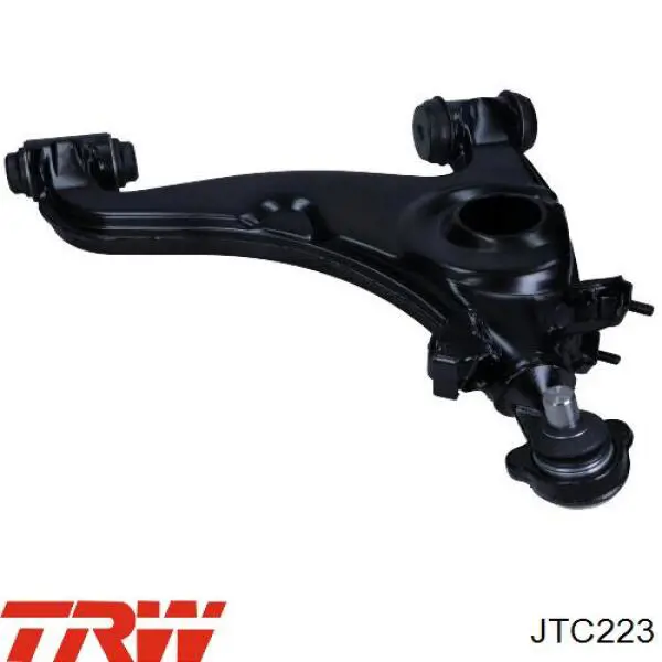 Brazo inferior derecho de la suspensión delantera 0160500013 Meyle