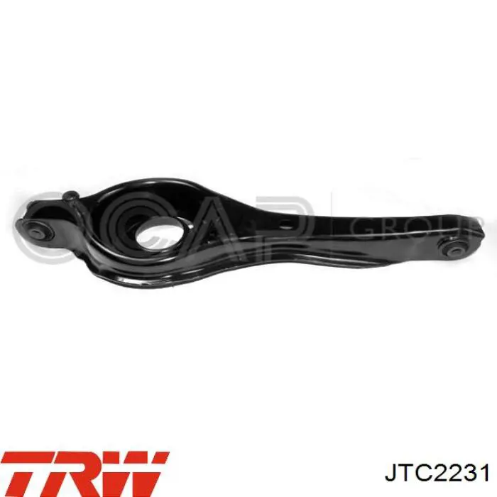 Brazo inferior trasero izquierdo/derecho TRW JTC2231 precio, desde 60,88 EUR