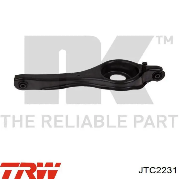 Brazo inferior trasero izquierdo/derecho 30666105 Volvo