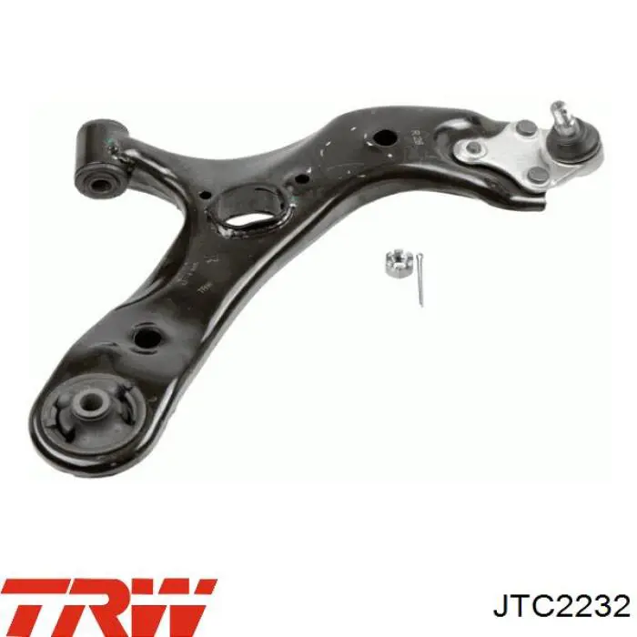 JTC2232 TRW barra oscilante, suspensión de ruedas delantera, inferior derecha